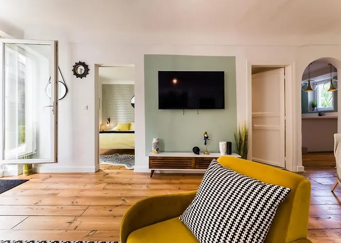 아파트 Pop Keyweek 3 Bedrooms With Terrace & Parking Center *