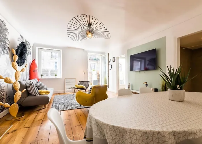 Pop Keyweek 3 Bedrooms With Terrace & Parking Center * 비아히쯔