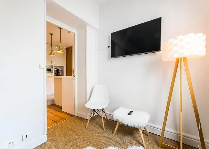 Pop Keyweek 3 Bedrooms With Terrace & Parking Center * 비아히쯔