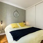 Pop Keyweek 3 Bedrooms With Terrace & Parking Center Διαμέρισμα Μπιαρίτζ