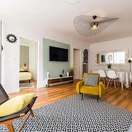 Pop Keyweek 3 Bedrooms With Terrace & Parking Center Biarritz