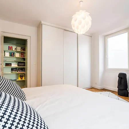 公寓 Pop Keyweek 3 Bedrooms With Terrace & Parking Center *