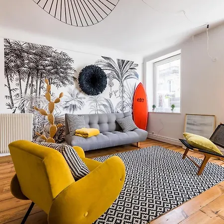 Apartment Pop Keyweek 3 Bedrooms With Terrace & Parking Center