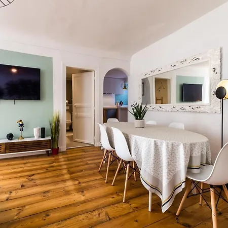 Pop Keyweek 3 Bedrooms With Terrace & Parking Center Biarritz