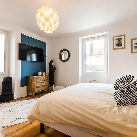 Pop Keyweek 3 Bedrooms With Terrace & Parking Center Biarritz