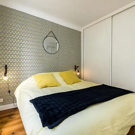 Pop Keyweek 3 Bedrooms With Terrace & Parking Center Lejlighed Biarritz