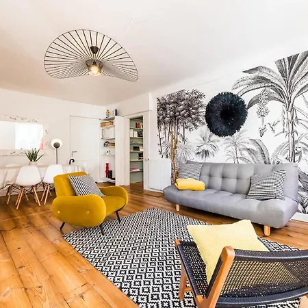 Lejlighed Pop Keyweek 3 Bedrooms With Terrace & Parking Center