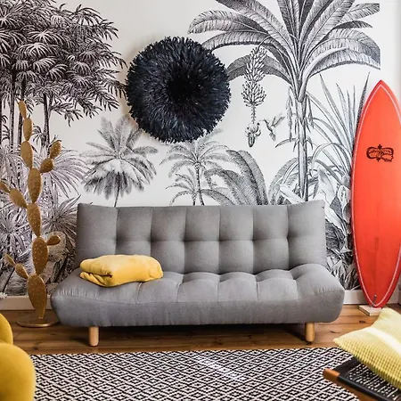Apartmán Pop Keyweek 3 Bedrooms With Terrace & Parking Center Biarritz