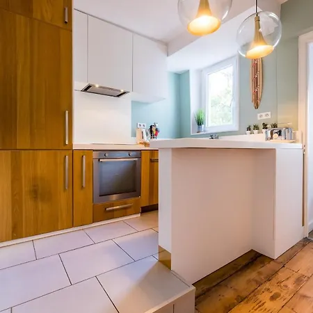Apartment Pop Keyweek 3 Bedrooms With Terrace & Parking Center Biarritz