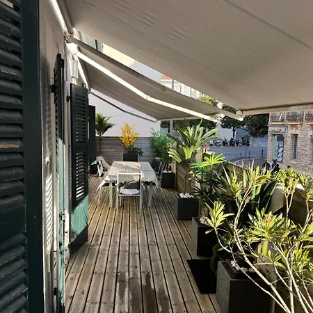 Pop Keyweek 3 Bedrooms With Terrace & Parking Center Biarritz