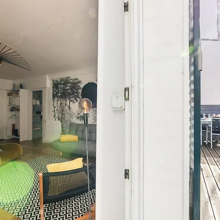 Διαμέρισμα Pop Keyweek 3 Bedrooms With Terrace & Parking Center