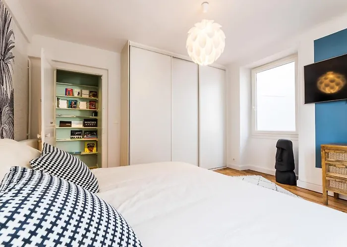 דירה Pop Keyweek 3 Bedrooms With Terrace & Parking Center *