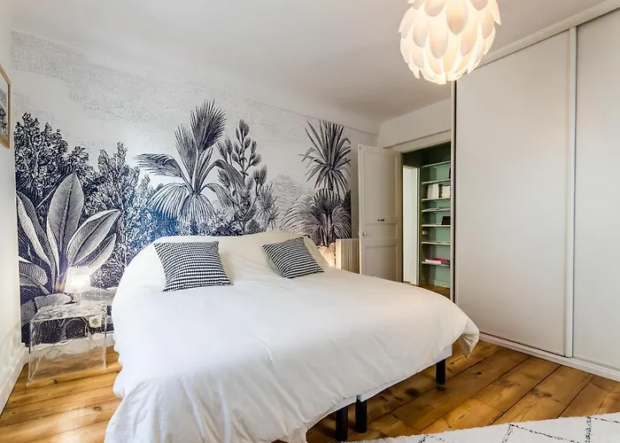 דירה Pop Keyweek 3 Bedrooms With Terrace & Parking Center