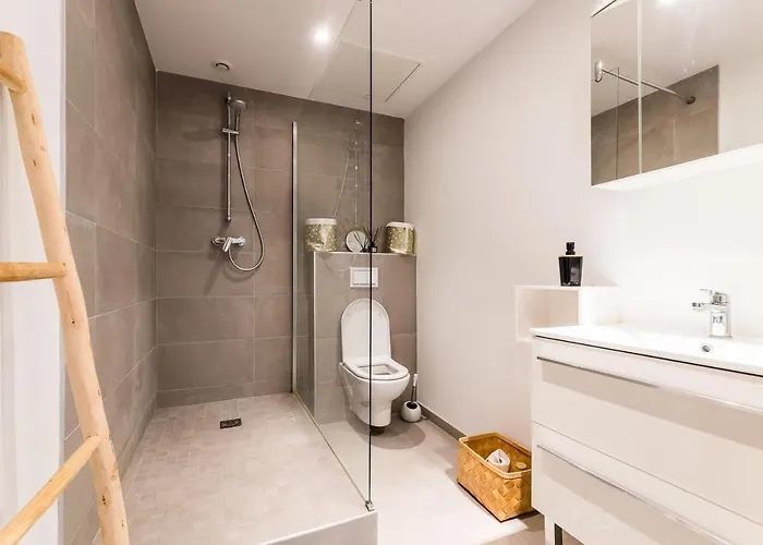 Pop Keyweek 3 Bedrooms With Terrace & Parking Center