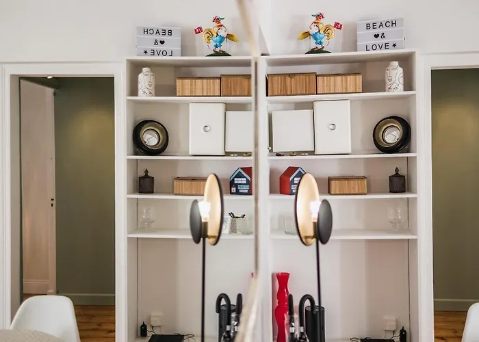 דירה Pop Keyweek 3 Bedrooms With Terrace & Parking Center ביאריץ