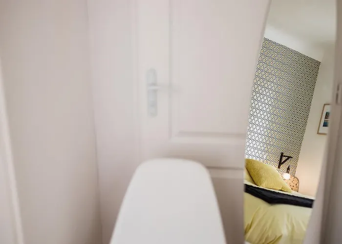 Pop Keyweek 3 Bedrooms With Terrace & Parking Center דירה