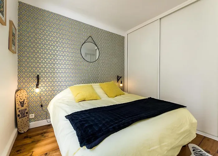 Pop Keyweek 3 Bedrooms With Terrace & Parking Center דירה ביאריץ