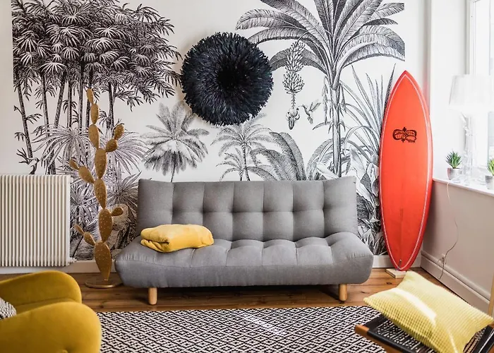 דירה Pop Keyweek 3 Bedrooms With Terrace & Parking Center ביאריץ