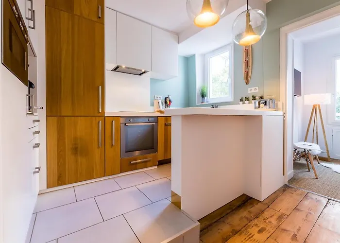 דירה Pop Keyweek 3 Bedrooms With Terrace & Parking Center ביאריץ