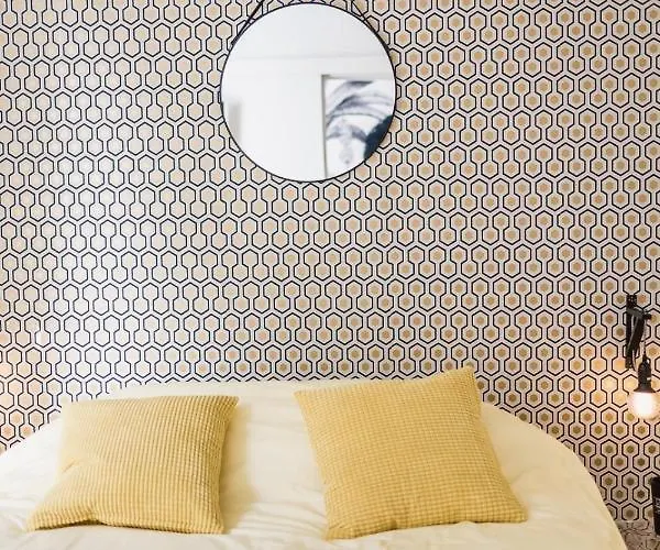 דירה Pop Keyweek 3 Bedrooms With Terrace & Parking Center *