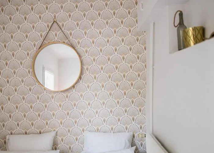 דירה Pop Keyweek 3 Bedrooms With Terrace & Parking Center ביאריץ